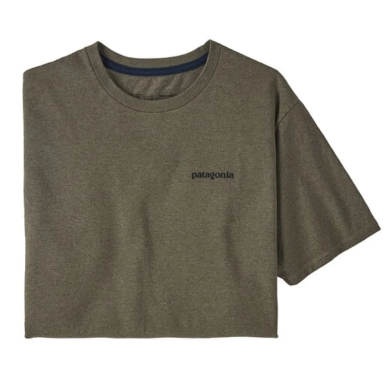 Paiement Sécurisé T-SHIRT PATAGONIA FITZ ROY ICON RESPONSIBILI
