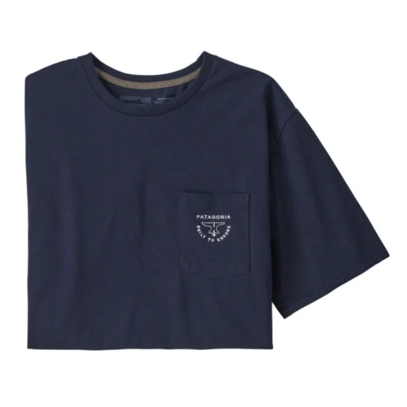 Meilleur Prix T-SHIRT PATAGONIA FORGE MARK CREST POCKET RESPON