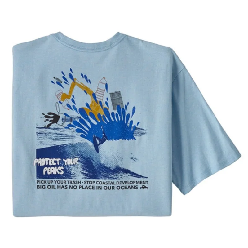 Livraison Express T-SHIRT PATAGONIA PYP TRASH COAST RESPONSIBILI