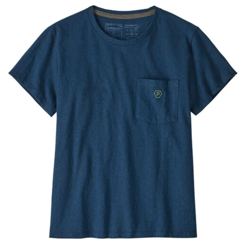 T-SHIRT PATAGONIA CLEAN CLIMB BLOOM POCKET RESPONSIBILI Offre Exclusive