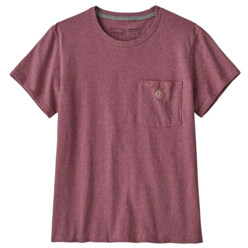 Haute Qualité T-SHIRT PATAGONIA CLEAN CLIMB BLOOM POCKET RESPONSIBILI