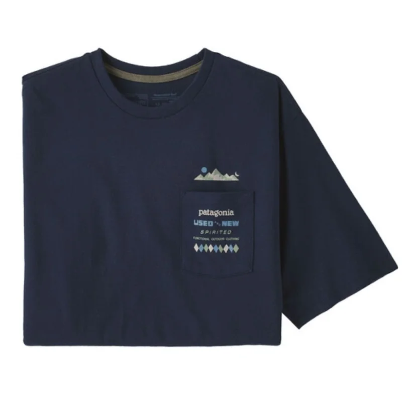 Affaire À Saisir T-SHIRT PATAGONIA SPIRITED SEASONS POCKET RESPON