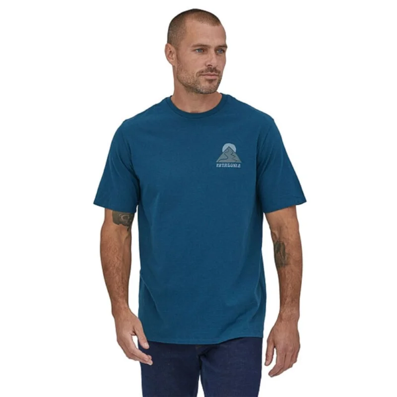 T-SHIRT PATAGONIA SLOW GOING RESPONSIBILI Acheter En Ligne