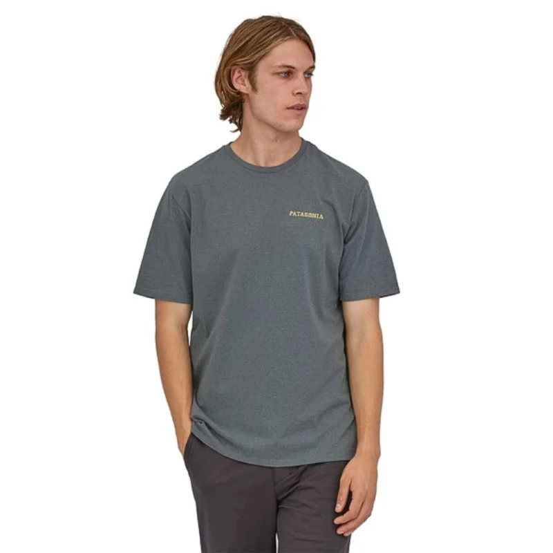 Top Vente T-SHIRT PATAGONIA HOLD ON TO WINTER RESPONSIBILI