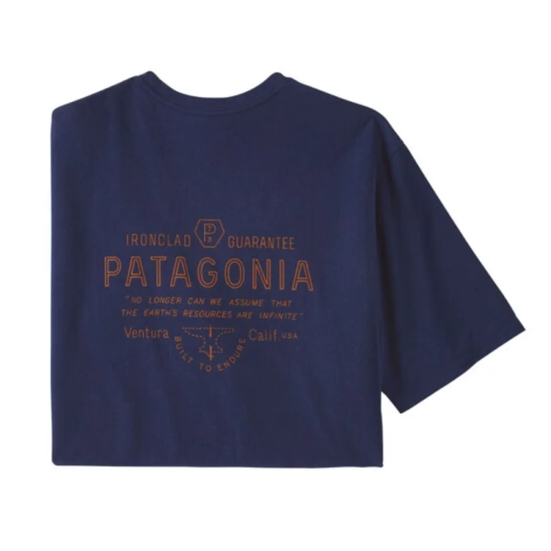 Must-Have T-SHIRT PATAGONIA FORGE MARK