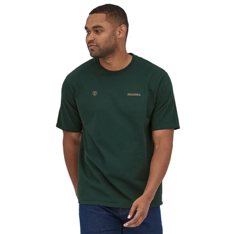 Nouveauté T-SHIRT PATAGONIA FORGE MARK