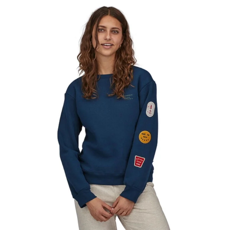 PULL PATAGONIA CLEAN CLIMB BADGES UPRISAL Populaire