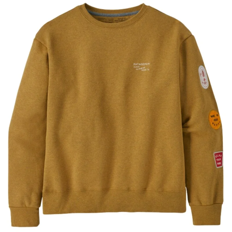 Meilleure Vente PULL PATAGONIA CLEAN CLIMB BADGES UPRISAL