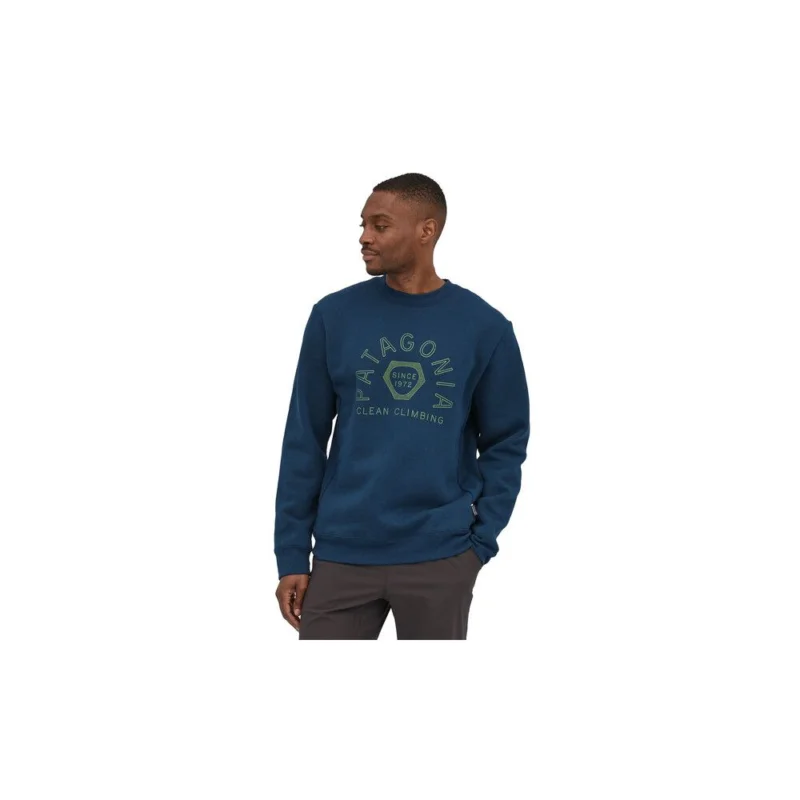 Meilleur Prix PULL PATAGONIA CLEAN CLIMB HEX UPRISAL