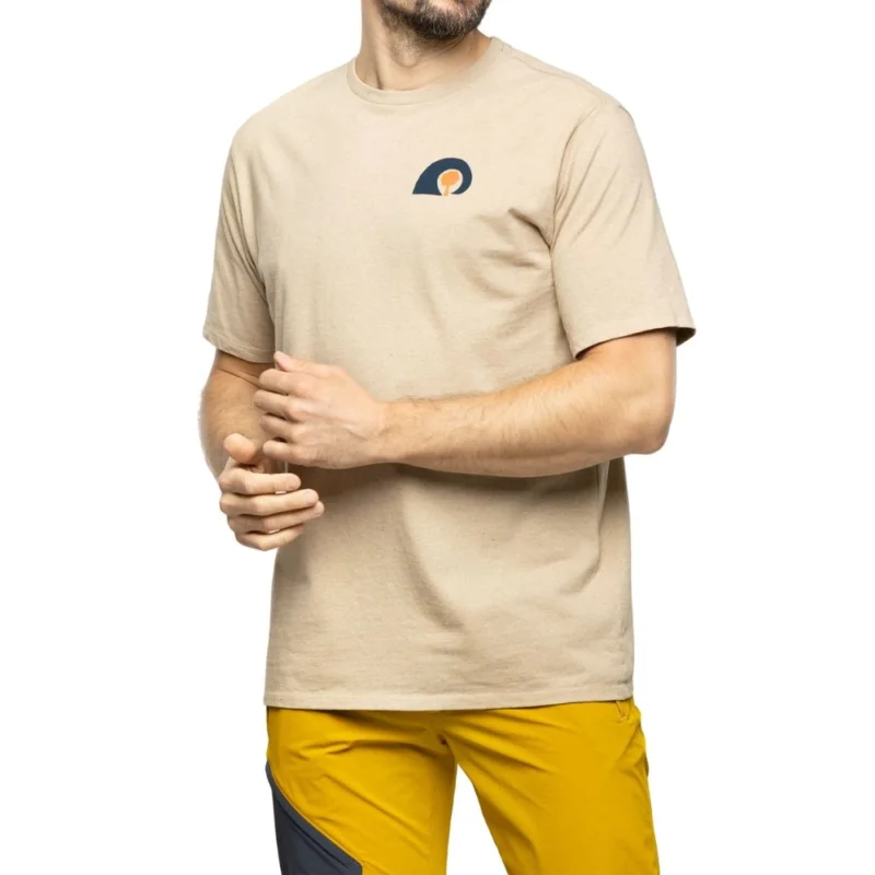 T-SHIRT PATAGONIA RUBBER TREE MARK Marque