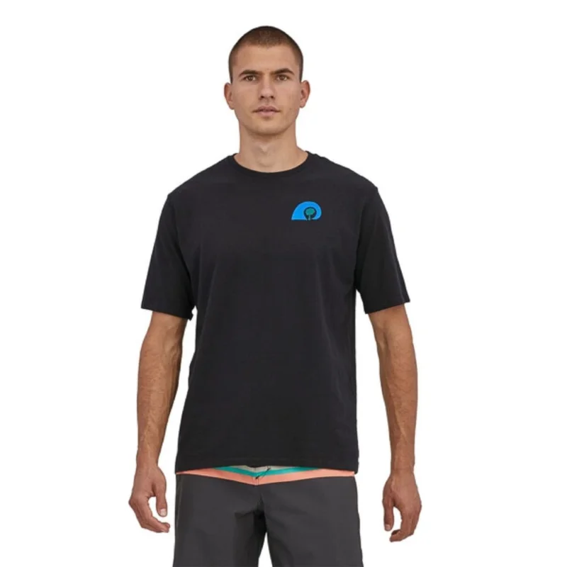T-SHIRT PATAGONIA RUBBER TREE MARK Satisfait Ou Remboursé