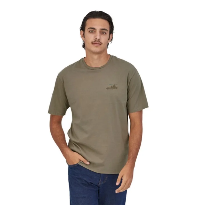 CAMISETA PATAGONIA ‘73 SKYLINE ORGANIC Meilleure Vente
