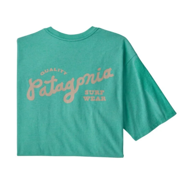Solde T-SHIRT PATAGONIA QUALITY SURF POCKET RESPONSIBILI