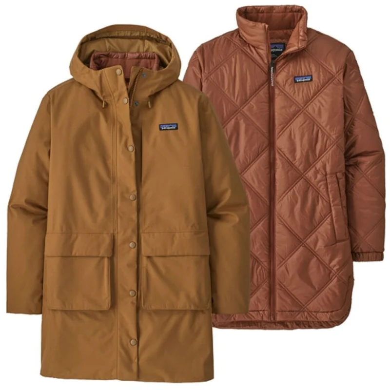 Achat Immédiat MANTEAU PATAGONIA PINE BANK 3-IN-1 PARKA