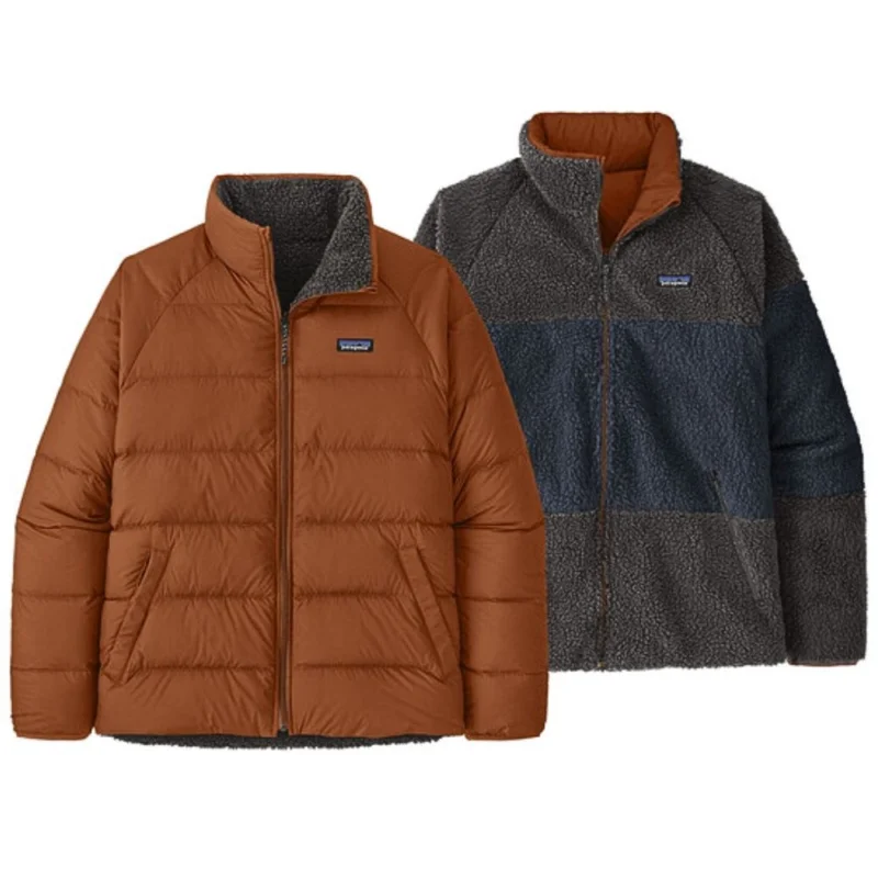 Livraison Express MANTEAU PATAGONIA REVERSIBLE SILENT DOWN