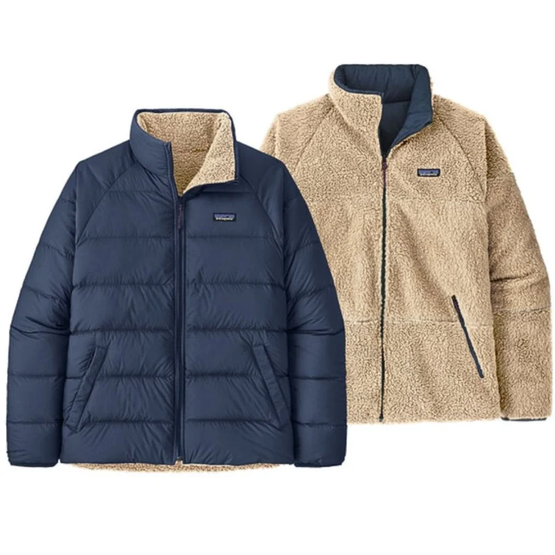 Acheter Direct MANTEAU PATAGONIA REVERSIBLE SILENT DOWN