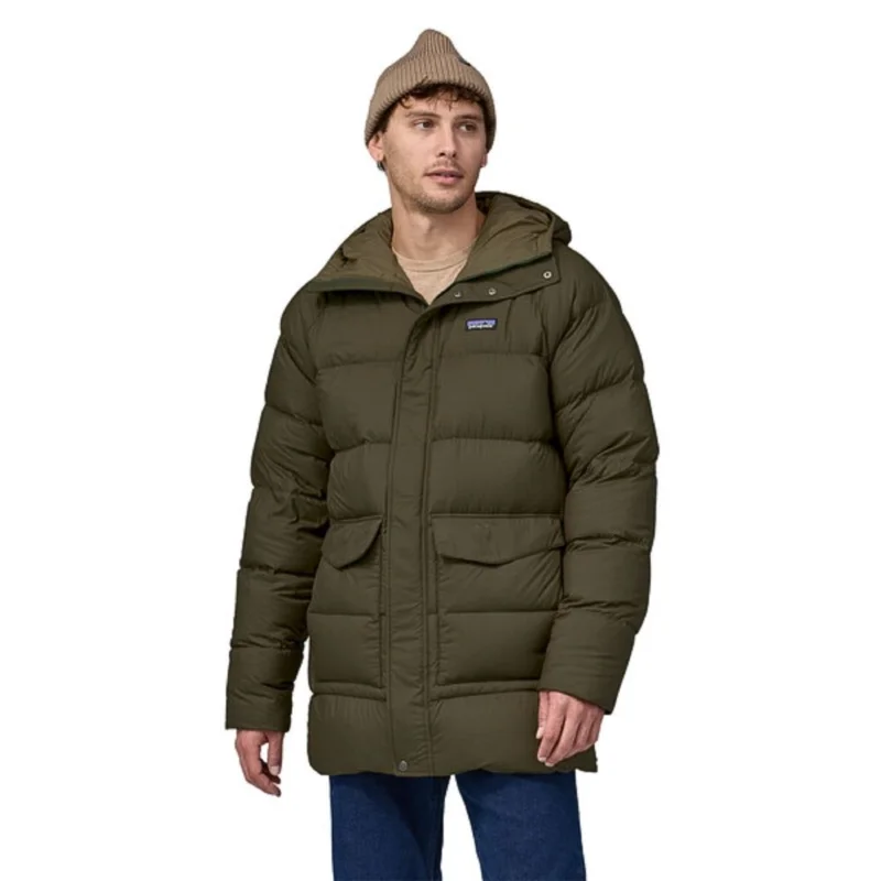 MANTEAU PATAGONIA SILENT DOWN PARKA Meilleure Vente