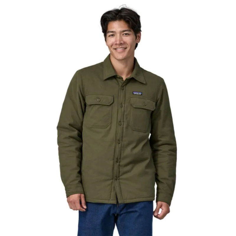 MANTEAU PATAGONIA INSULATED ORG COT MW FJORD Authentique