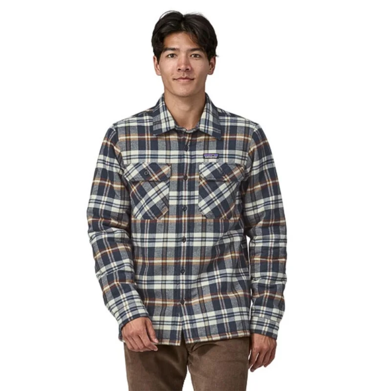 MANTEAU PATAGONIA INSULATED ORG COT MW FJORD Petit Prix