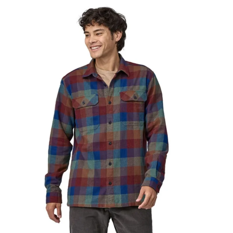 Dernière Chance CHEMISE PATAGONIA MIDWEIGHT FJORD
