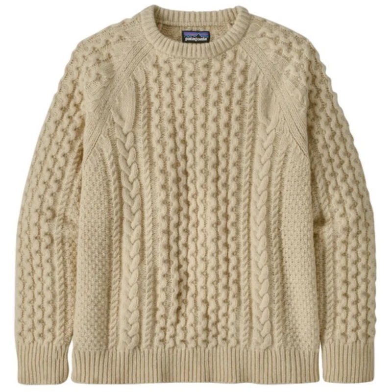 TRICOTE PATAGONIA RECYCLED WOOL-BLEND CABLE Expédié Aujourd'hui
