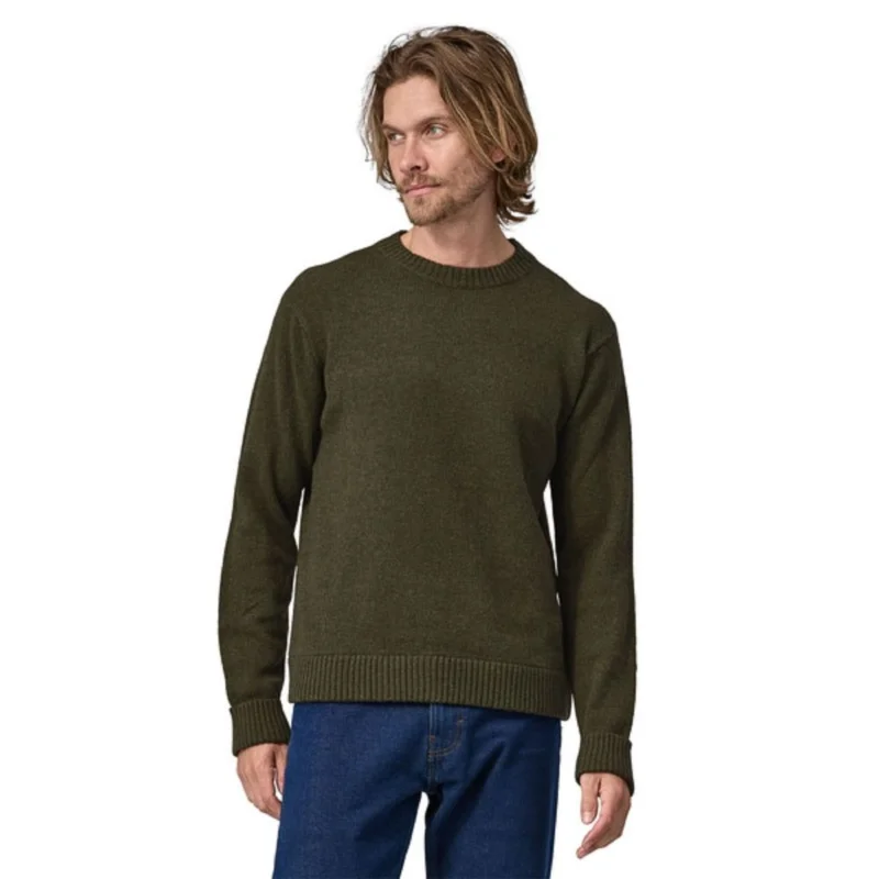 Expédition Rapide TRICOTE PATAGONIA RECYCLED WOOL-BLEND SWEATER