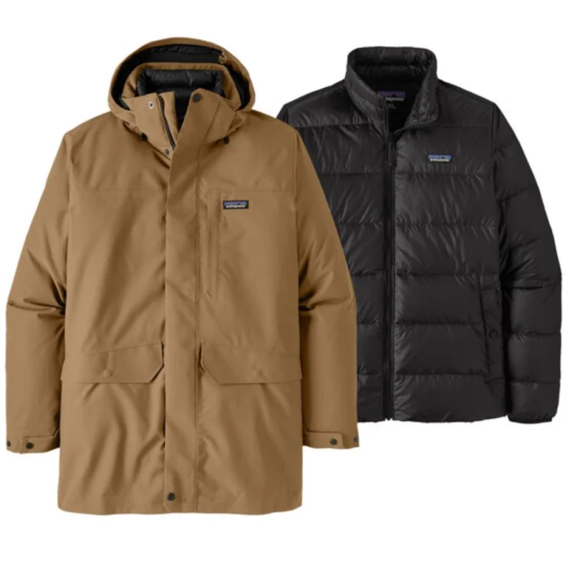 Prix Choc MANTEAU PATAGONIA 3-IN-1 PARKA