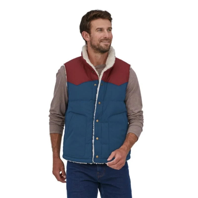 GILET PATAGONIA REVERSIBLE BIVY DOWN Marque