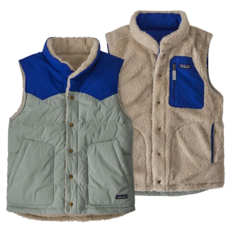 Expédition Rapide GILET PATAGONIA REVERSIBLE BIVY DOWN