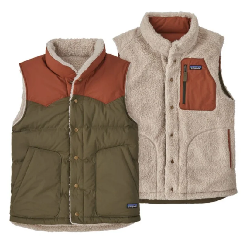 GILET PATAGONIA REVERSIBLE BIVY DOWN Paiement Sécurisé