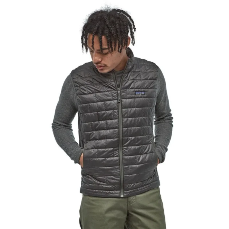 GILET PATAGONIA NANO PUFF Meilleure Vente