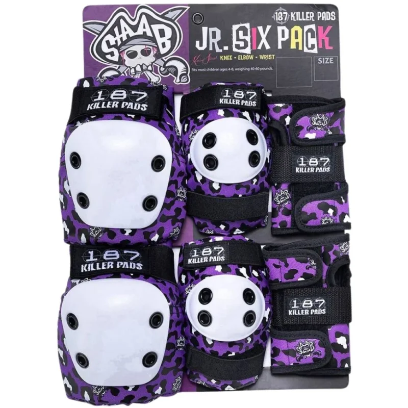 PROTECTION 187 KIT SIX PACK JUNIOR Dernier Modèle