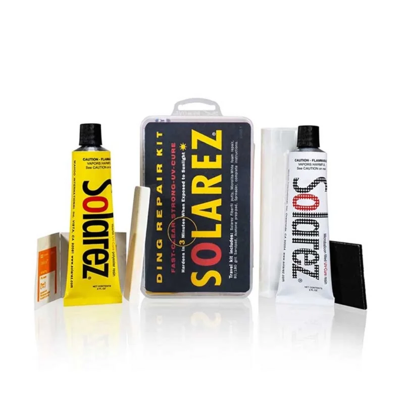 KITS DE RÔPARATION SOLAREZ POLYESTER ECONO TRAVEL KIT Marque