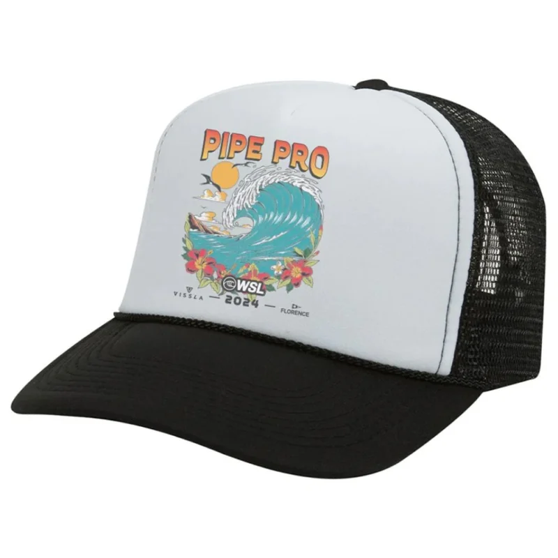 CASQUETTE VISSLA PIPE PRO POSTER TRUCKER Dernier Modèle