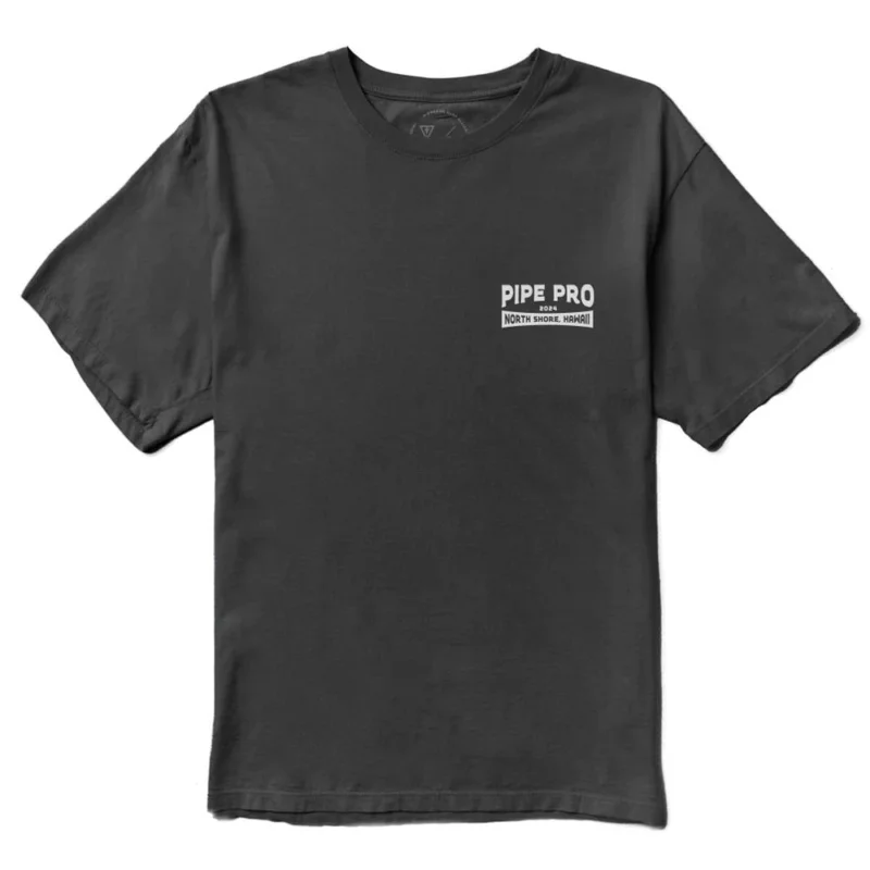 Nouvelle Collection T-SHIRT VISSLA PIPE PRO POSTER