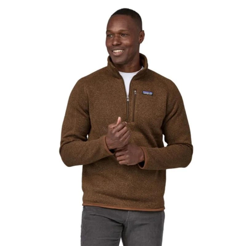 PULL PATAGONIA BETTER SWEATER 1/4 Top Vente