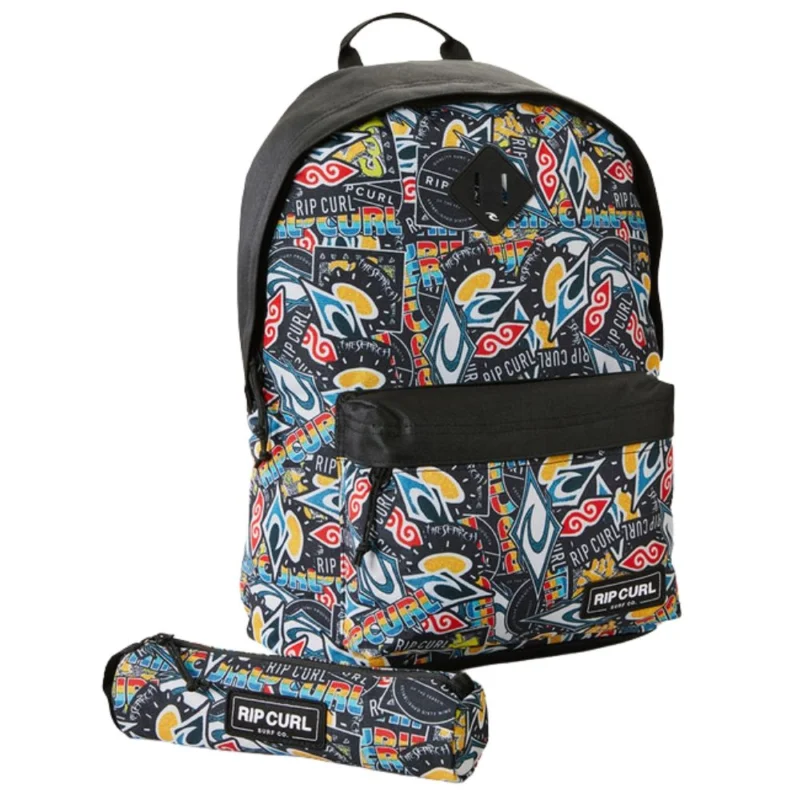 SAC DOS RIP CURL DOME 18L + PENCIL CASE Prix Cassé