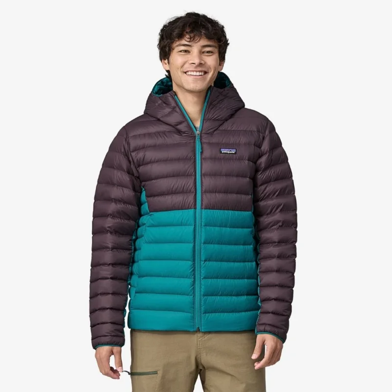 Prix Cassé MANTEAU PATAGONIA DOWN SWEATER HOODY