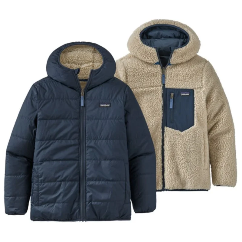 Dernier Modèle MANTEAU PATAGONIA REVERSIBLE READY FREDDY