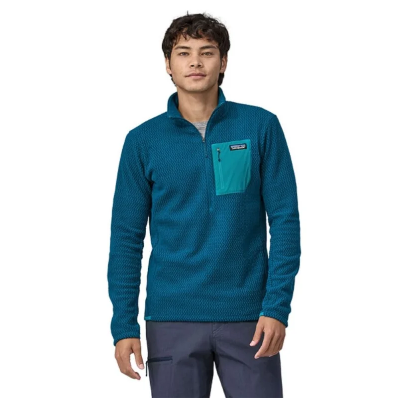 Prix Promo PULL PATAGONIA R1 AIR ZIP NECK