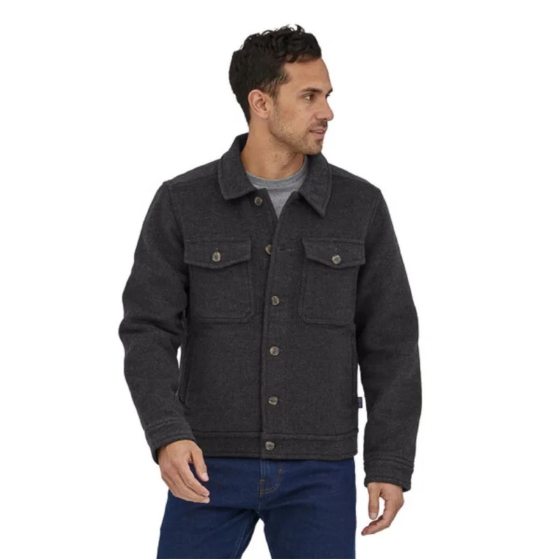 Bon Plan MANTEAU PATAGONIA MELTON WOOL TRUCKER