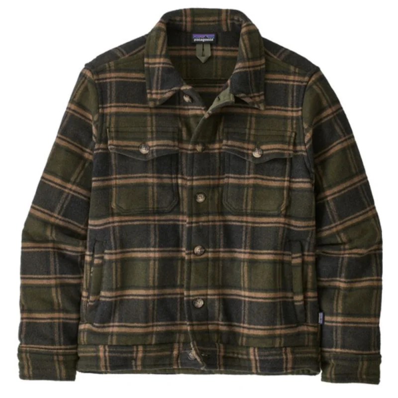 Prix Promo MANTEAU PATAGONIA MELTON WOOL TRUCKER