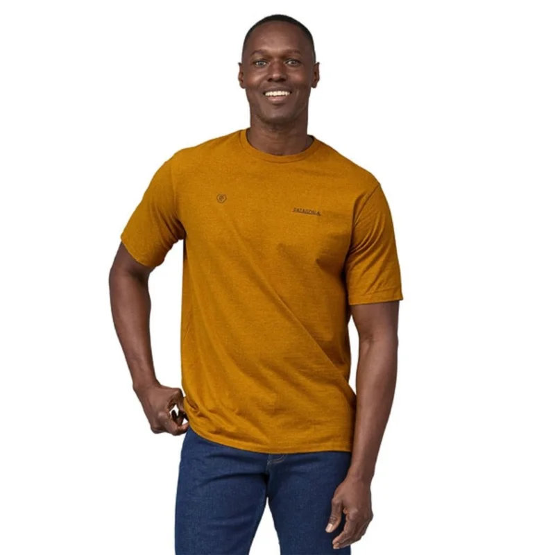 T-SHIRT PATAGONIA FORGE MARK Petit Prix