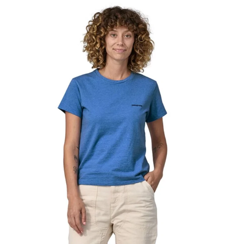 T-SHIRT PATAGONIA P-6 LOGO Prix Choc
