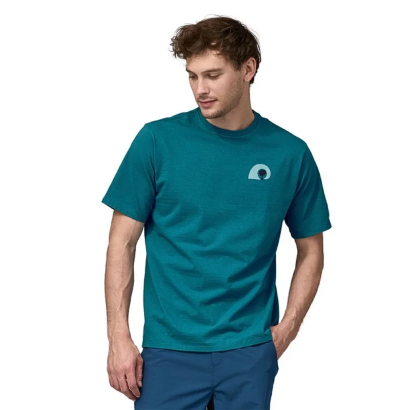 T-SHIRT PATAGONIA RUBBER TREE MARK Dernière Chance