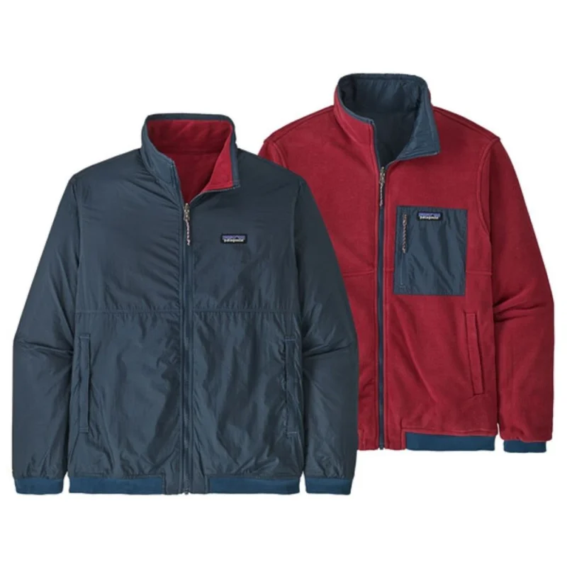 Meilleur Choix MANTEAU PATAGONIA REVERSIBLE SHELLED MICRODINI