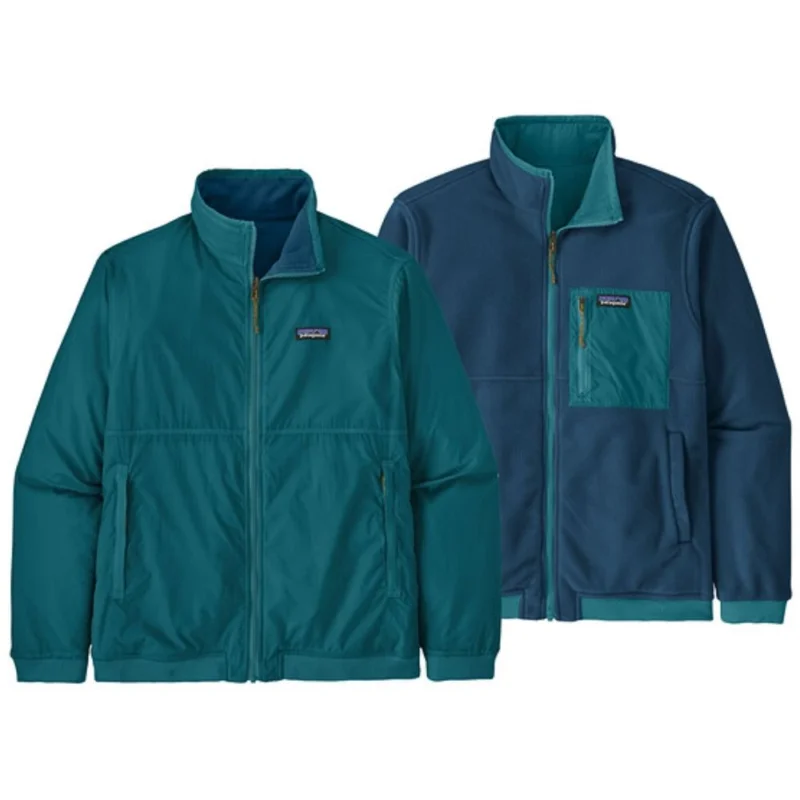 Satisfait Ou Remboursé MANTEAU PATAGONIA REVERSIBLE SHELLED MICRODINI