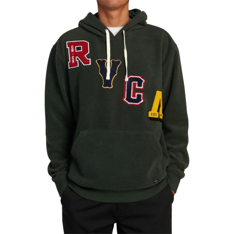 CAPUCHE RVCA LETTERMAN Prix Cassé