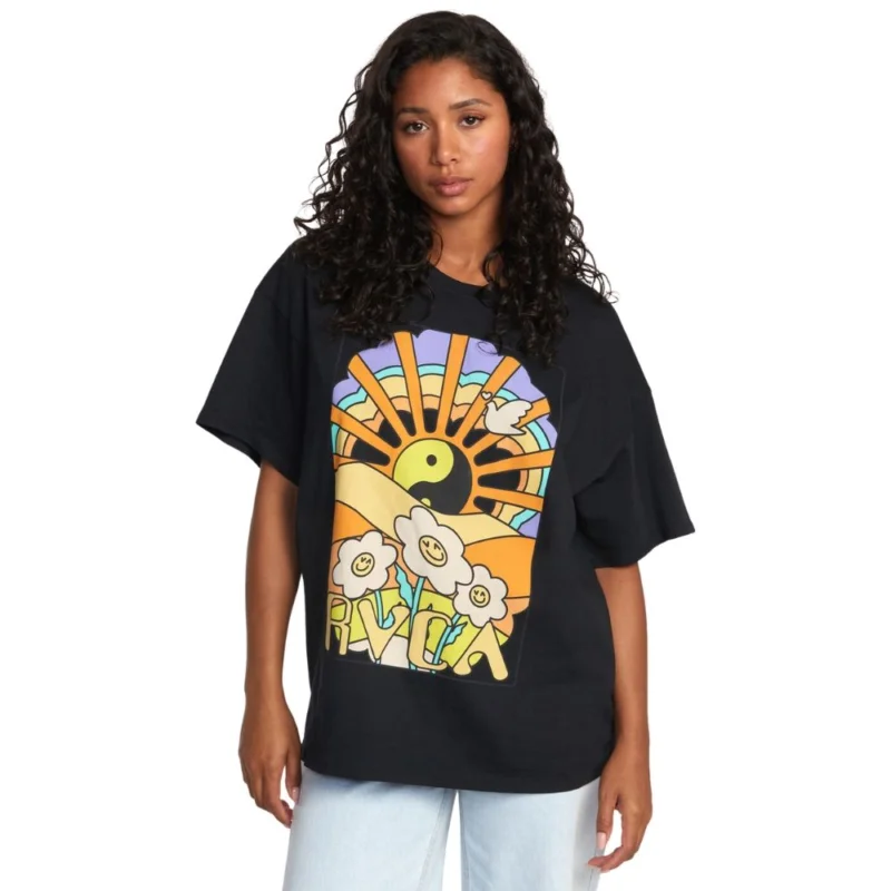 Usine Directe T-SHIRT RVCA SOMEDAY