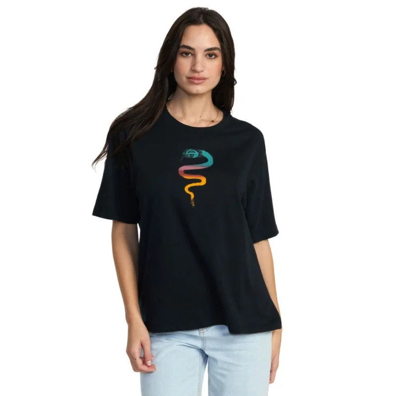 Prix Promo T-SHIRT RVCA MACHADO
